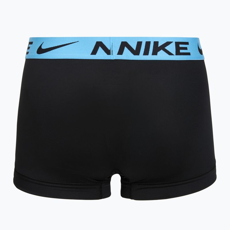 Herrenboxershorts Nike Dri-Fit Essential Micro Trunk 3 pack aluminum 3