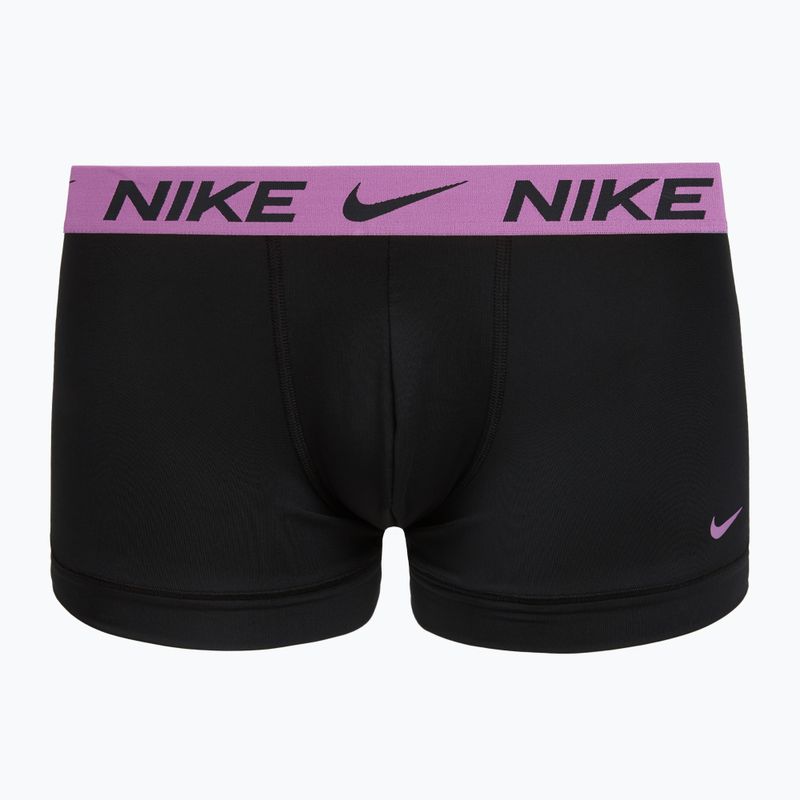 Herrenboxershorts Nike Dri-Fit Essential Micro Trunk 3 pack aluminum 5