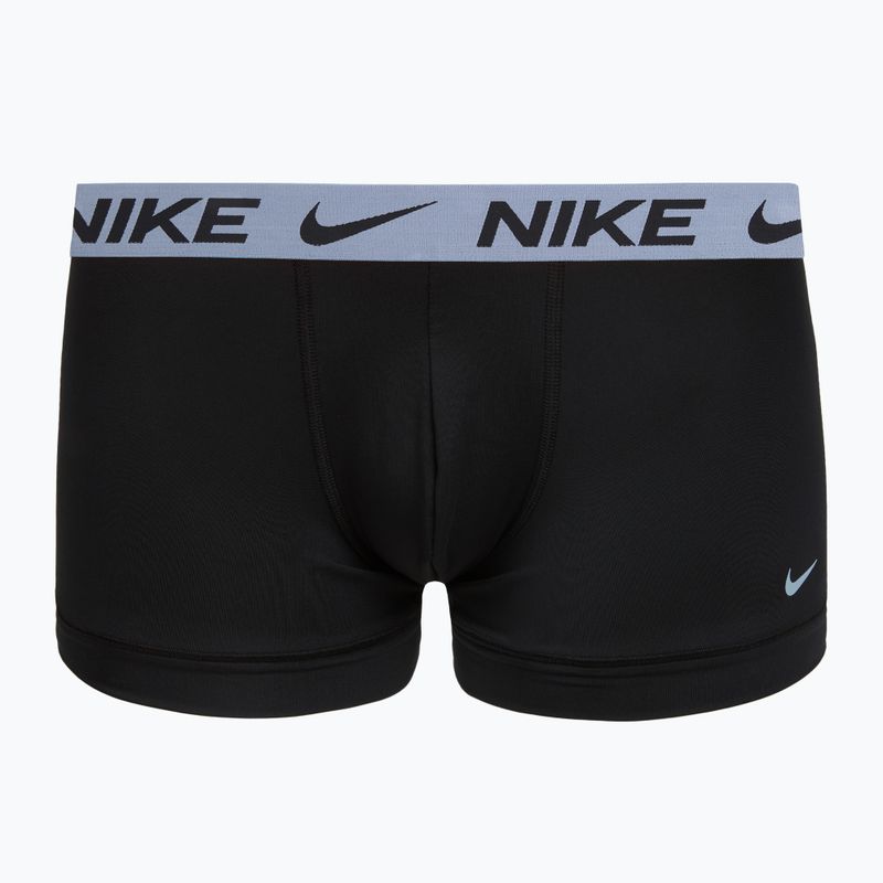 Herrenboxershorts Nike Dri-Fit Essential Micro Trunk 3 pack aluminum 6