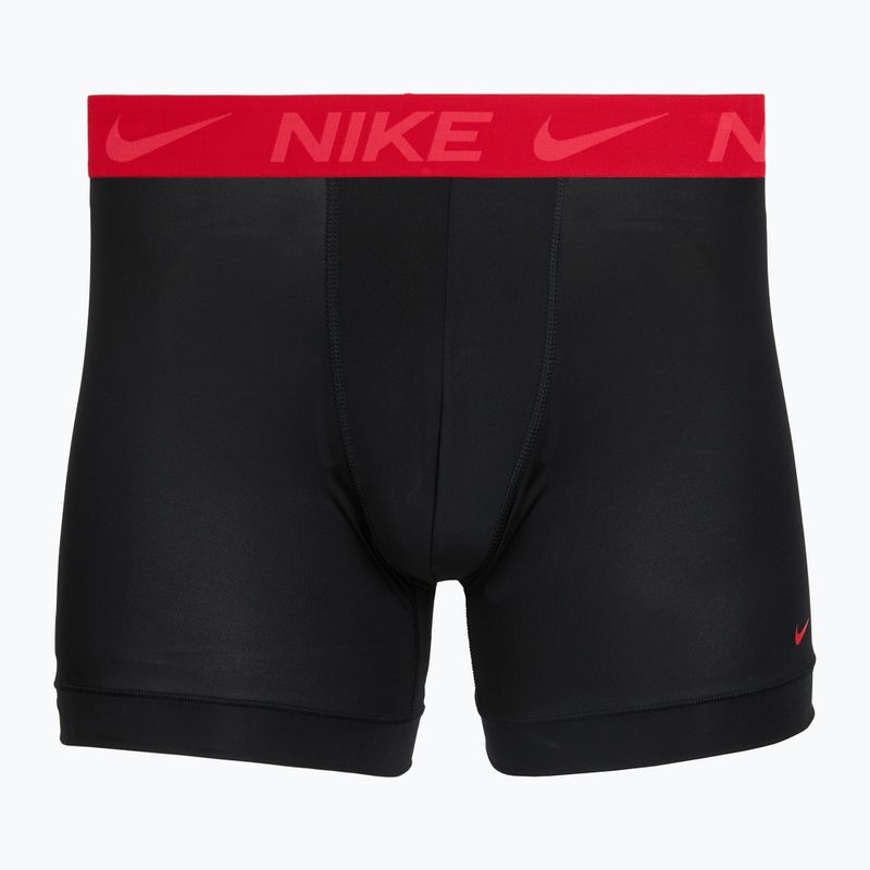 Herrenboxershorts Nike Dri-Fit Essential Micro 3 pack chrome 2