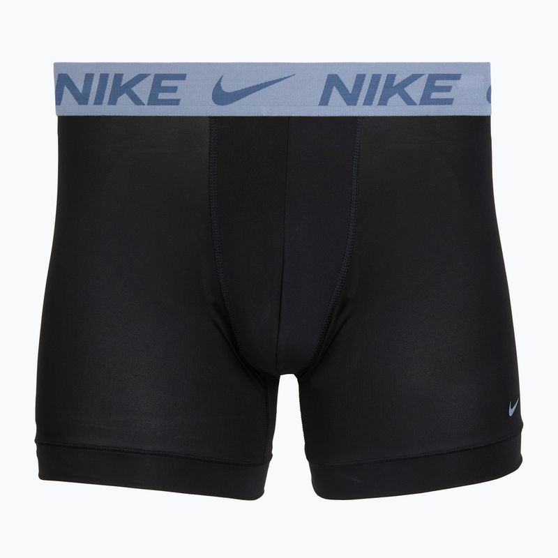 Herrenboxershorts Nike Dri-Fit Essential Micro 3 pack chrome 4