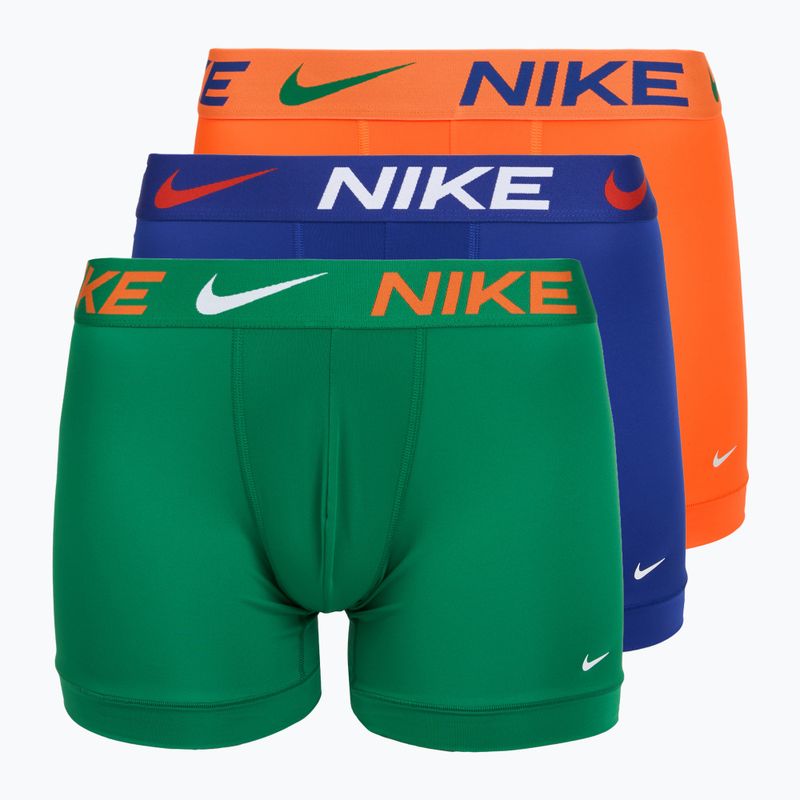 Herrenboxershorts Nike Dri-Fit Essential Micro 3 pack parrot