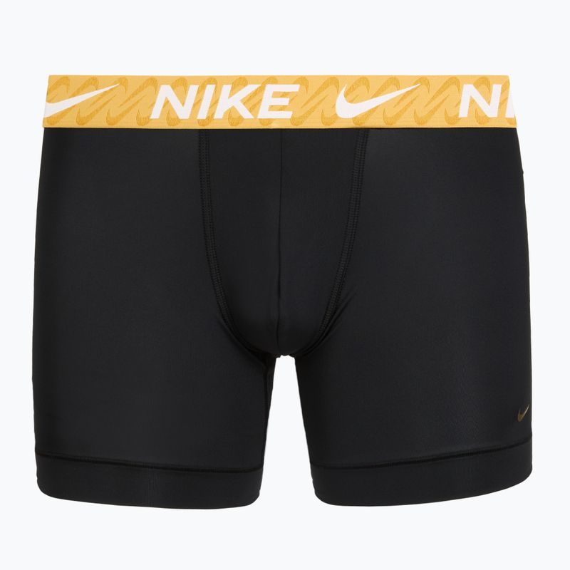 Herrenboxershorts Nike Dri-Fit Essential Micro 3 pack metal grey 2