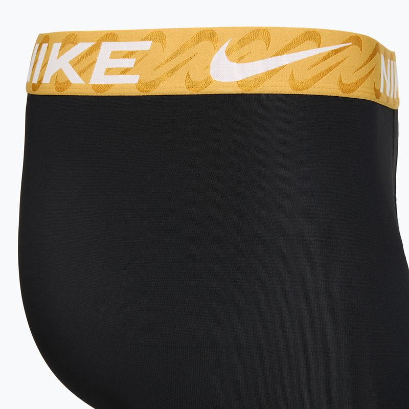 Herrenboxershorts Nike Dri-Fit Essential Micro 3 pack metal grey 4