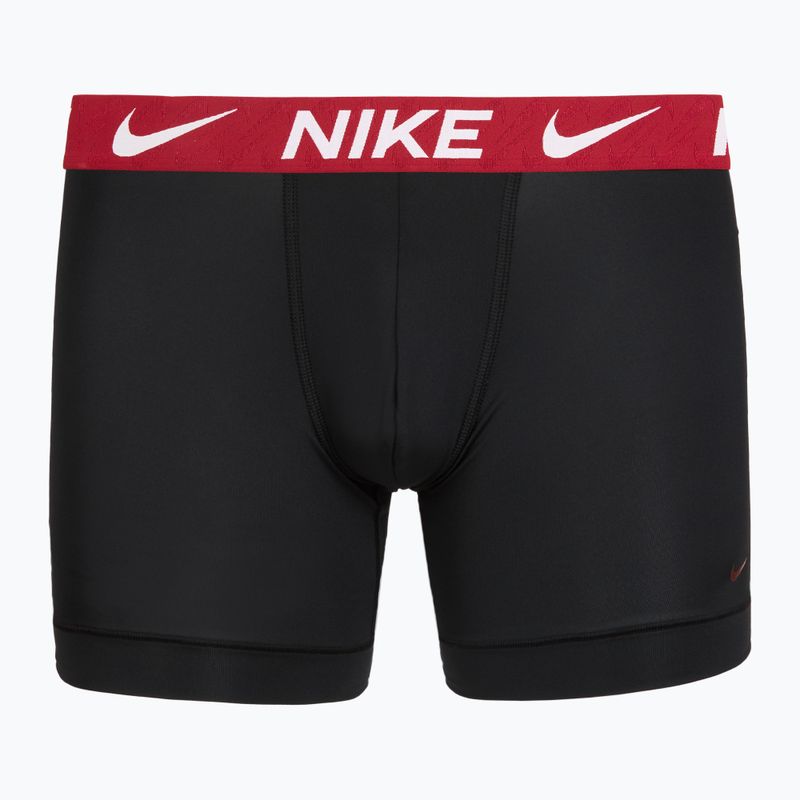 Herrenboxershorts Nike Dri-Fit Essential Micro 3 pack metal grey 5