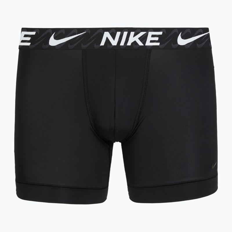 Herrenboxershorts Nike Dri-Fit Essential Micro 3 pack metal grey 6