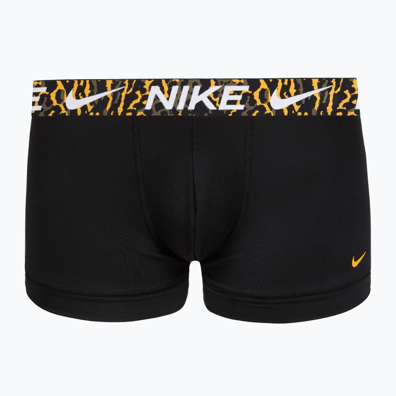 Herrenboxershorts Nike Dri-Fit Essential Micro Trunk 3 pack graphite 2