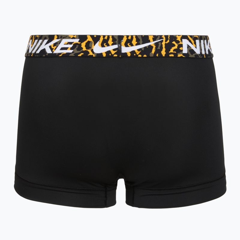 Herrenboxershorts Nike Dri-Fit Essential Micro Trunk 3 pack graphite 3