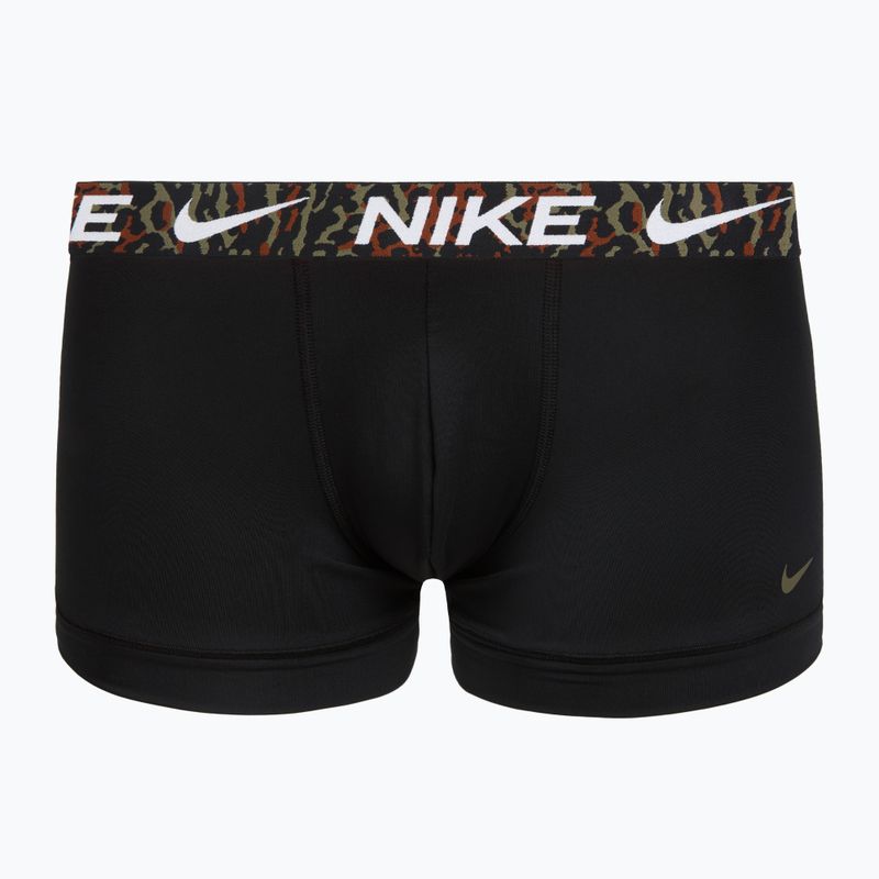 Herrenboxershorts Nike Dri-Fit Essential Micro Trunk 3 pack graphite 5