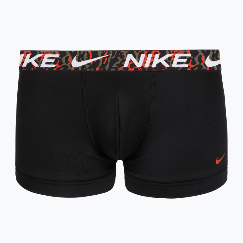 Herrenboxershorts Nike Dri-Fit Essential Micro Trunk 3 pack graphite 6