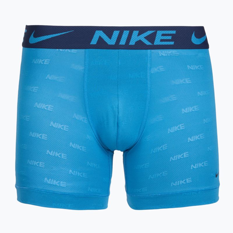 Herrenboxershorts Nike Dri-Fit Micro Advanced 3 pack kiwi 2