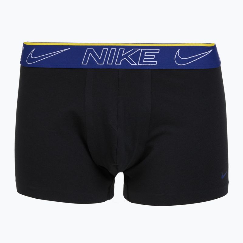 Herrenboxershorts Nike Elite Cotton Stretch Trunk evening sky 2