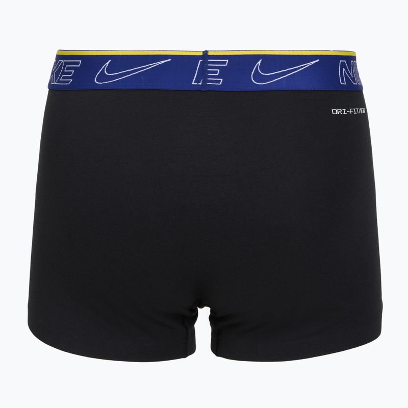 Herrenboxershorts Nike Elite Cotton Stretch Trunk evening sky 3