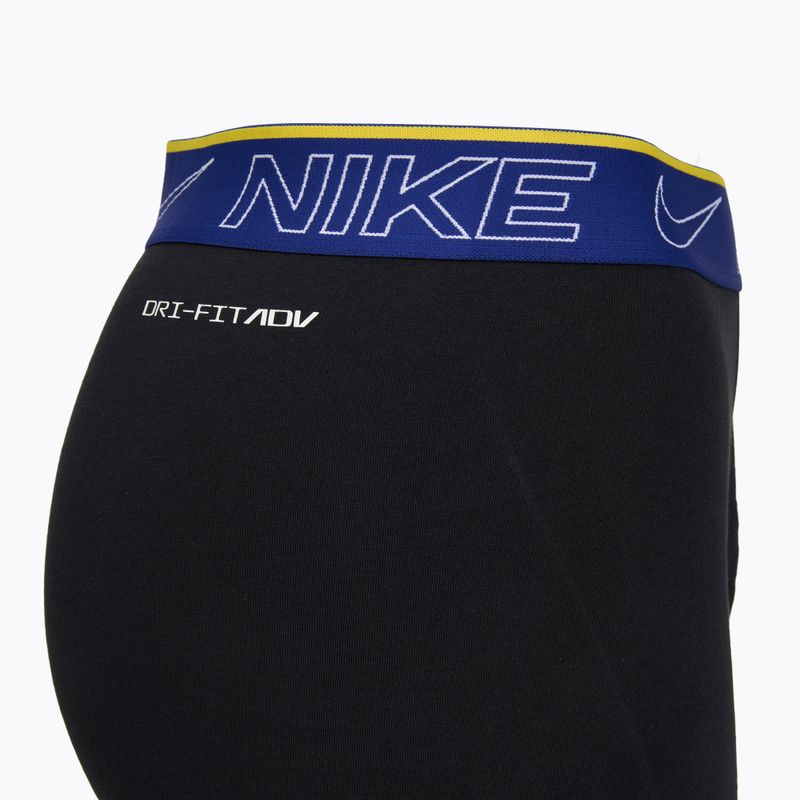 Herrenboxershorts Nike Elite Cotton Stretch Trunk evening sky 4