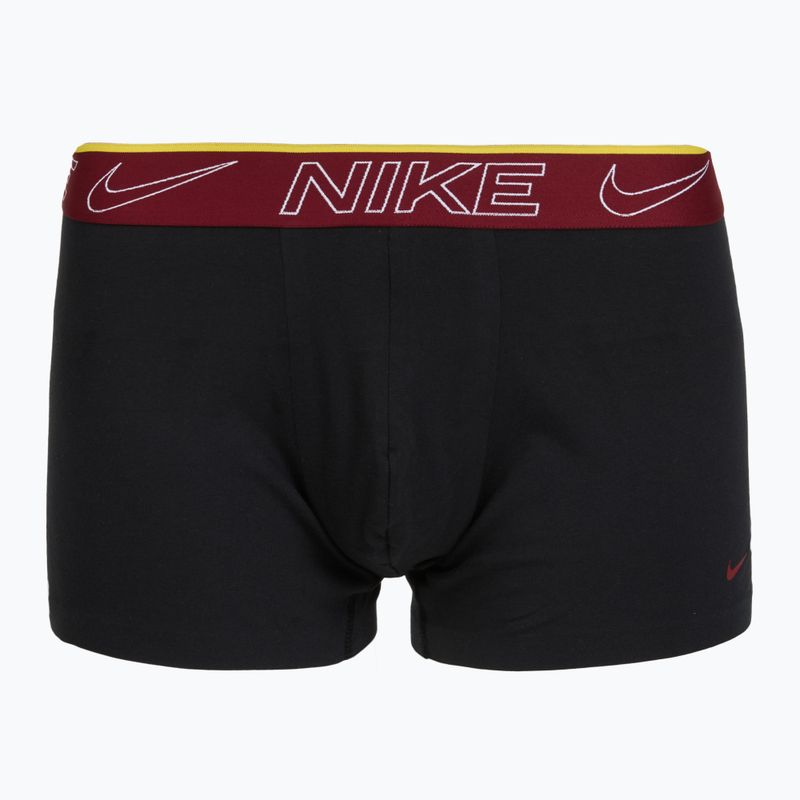 Herrenboxershorts Nike Elite Cotton Stretch Trunk evening sky 5