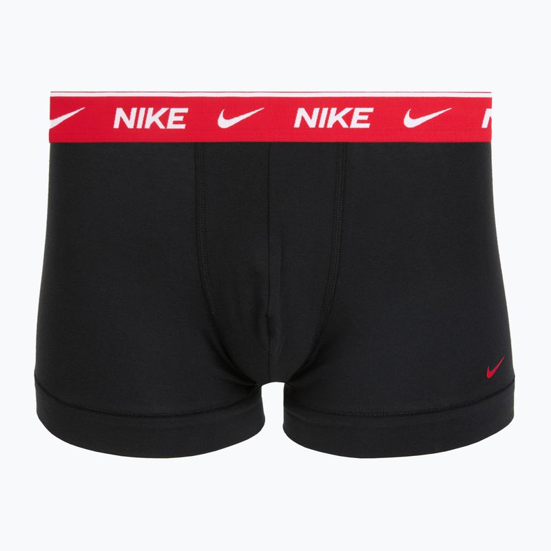 Herrenboxershorts Nike Essential Cotton Stretch open black 2
