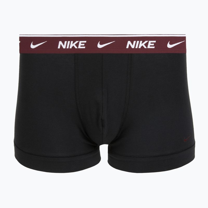 Herrenboxershorts Nike Essential Cotton Stretch open black 3
