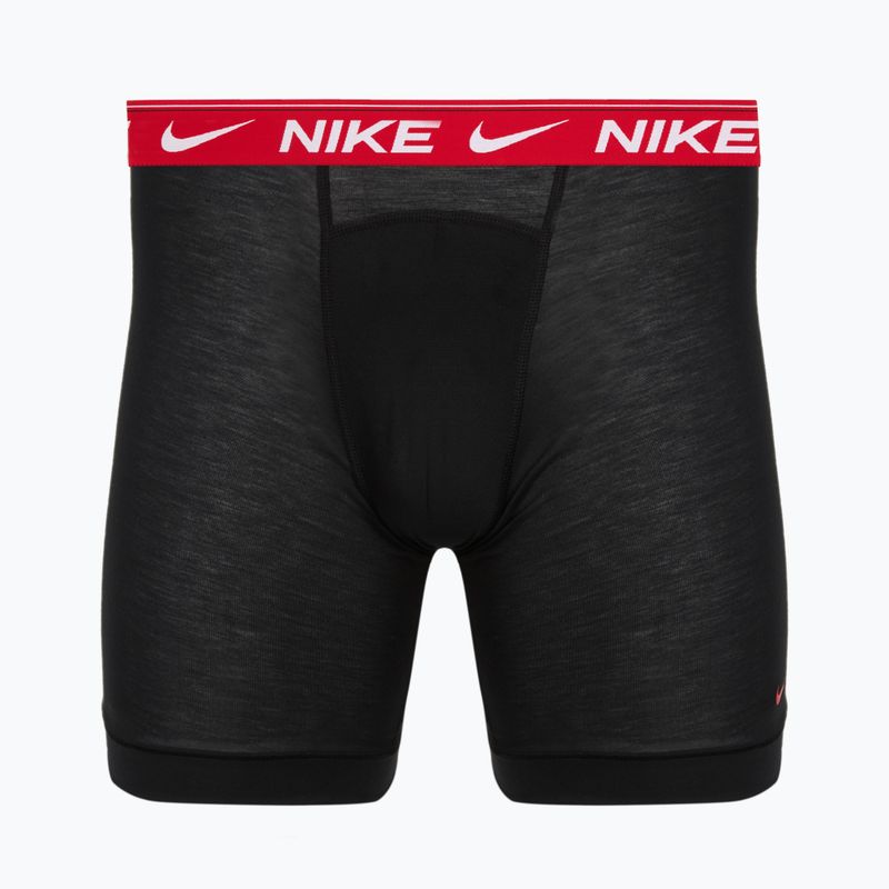 Herrenboxershorts Nike Dri-FIT Ultra Comfort Long 3 pack gray 2