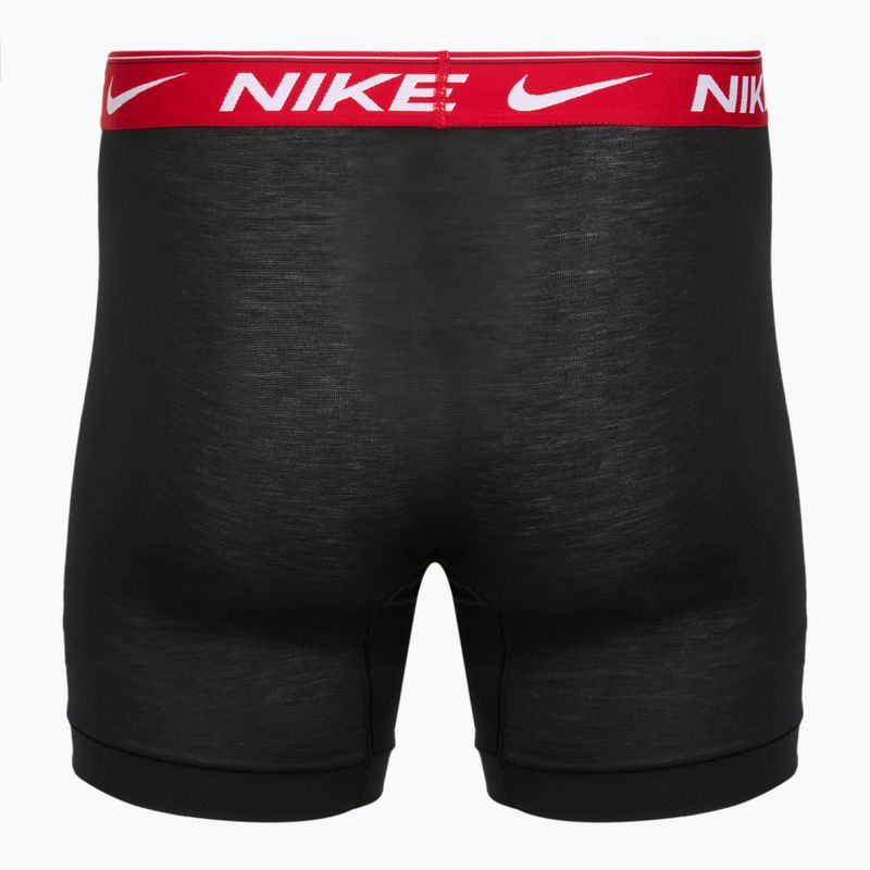 Herrenboxershorts Nike Dri-FIT Ultra Comfort Long 3 pack gray 3