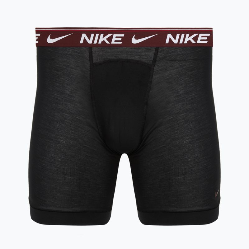 Herrenboxershorts Nike Dri-FIT Ultra Comfort Long 3 pack gray 5