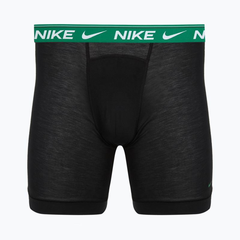 Herrenboxershorts Nike Dri-FIT Ultra Comfort Long 3 pack gray 6