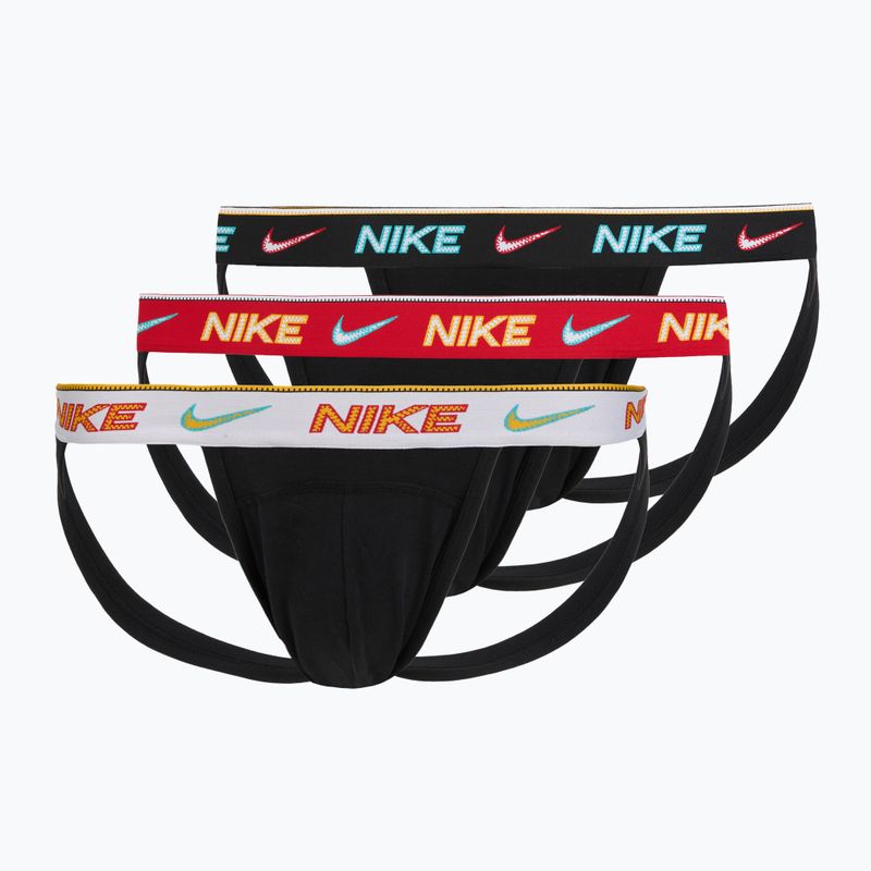 Herrenboxershorts Nike Cotton Stretch Jock Strap Steel Grey 7