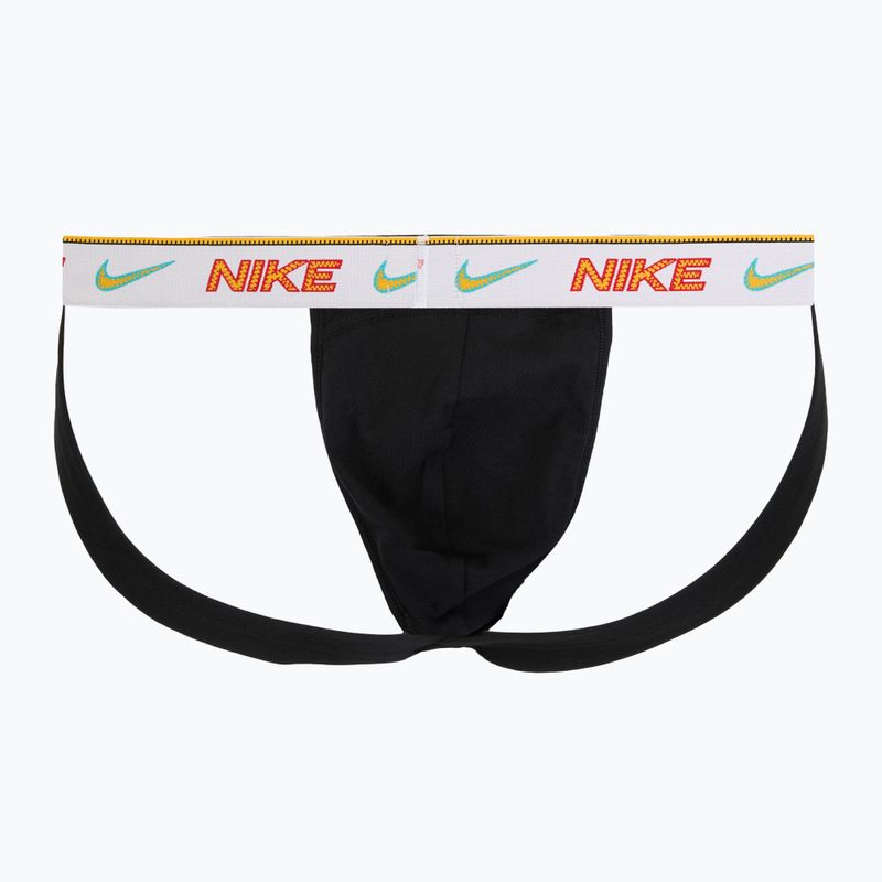 Herrenboxershorts Nike Cotton Stretch Jock Strap Steel Grey 2
