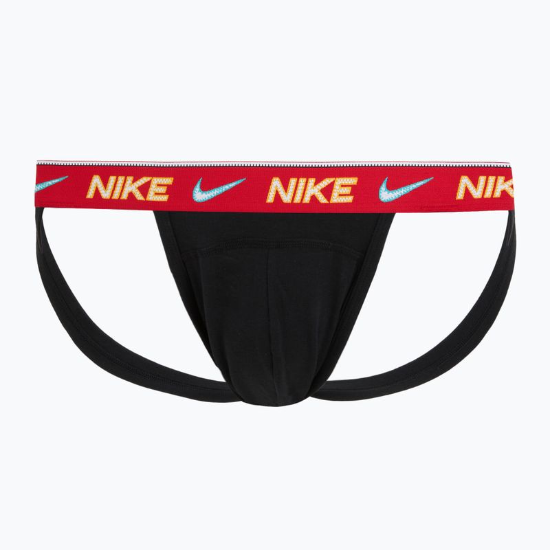 Herrenboxershorts Nike Cotton Stretch Jock Strap Steel Grey 4
