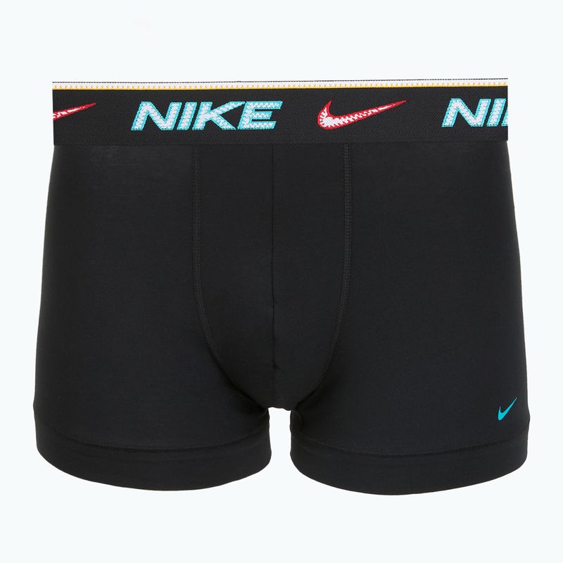 Herrenboxershorts Nike Cotton Stretch Trunk 3 pack steel Grey 2