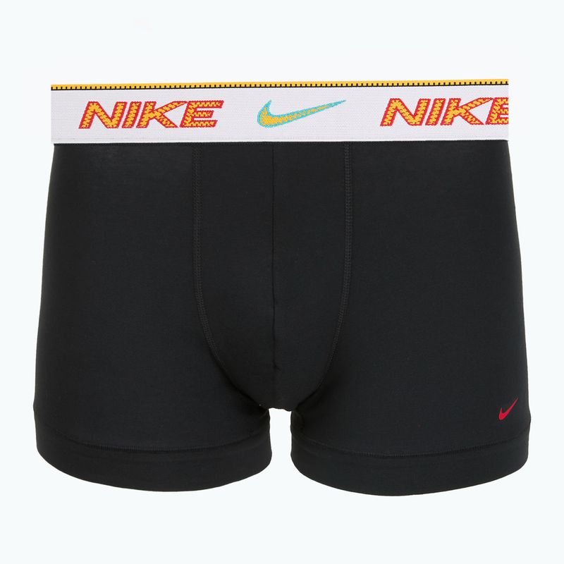 Herrenboxershorts Nike Cotton Stretch Trunk 3 pack steel Grey 4