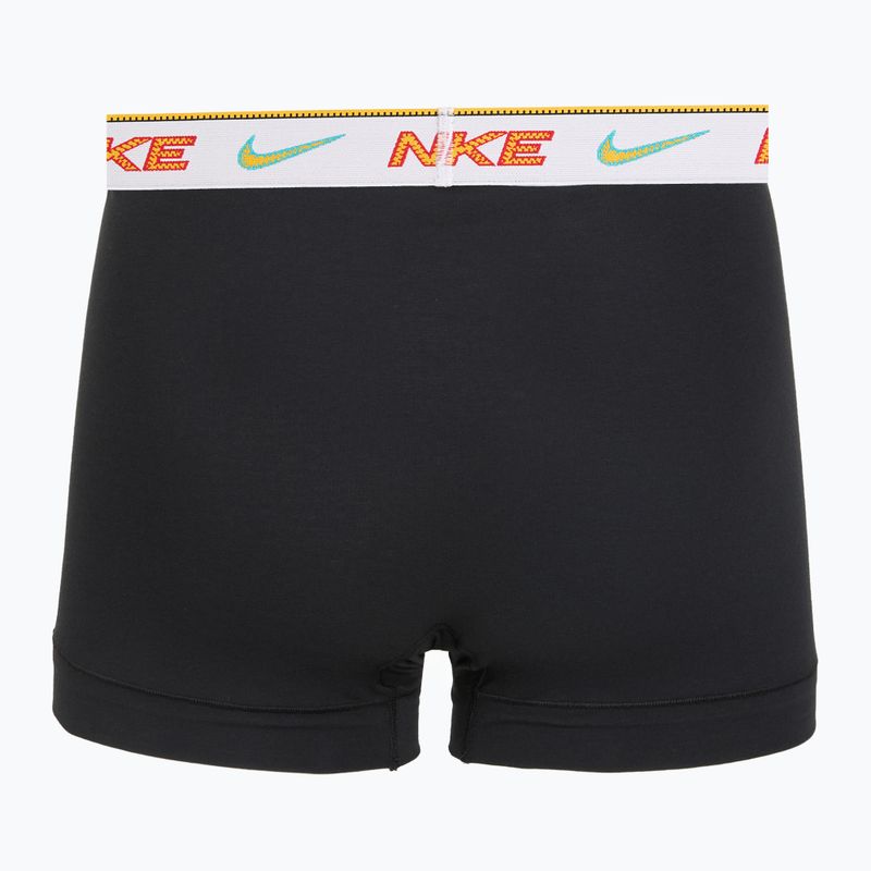 Herrenboxershorts Nike Cotton Stretch Trunk 3 pack steel Grey 5