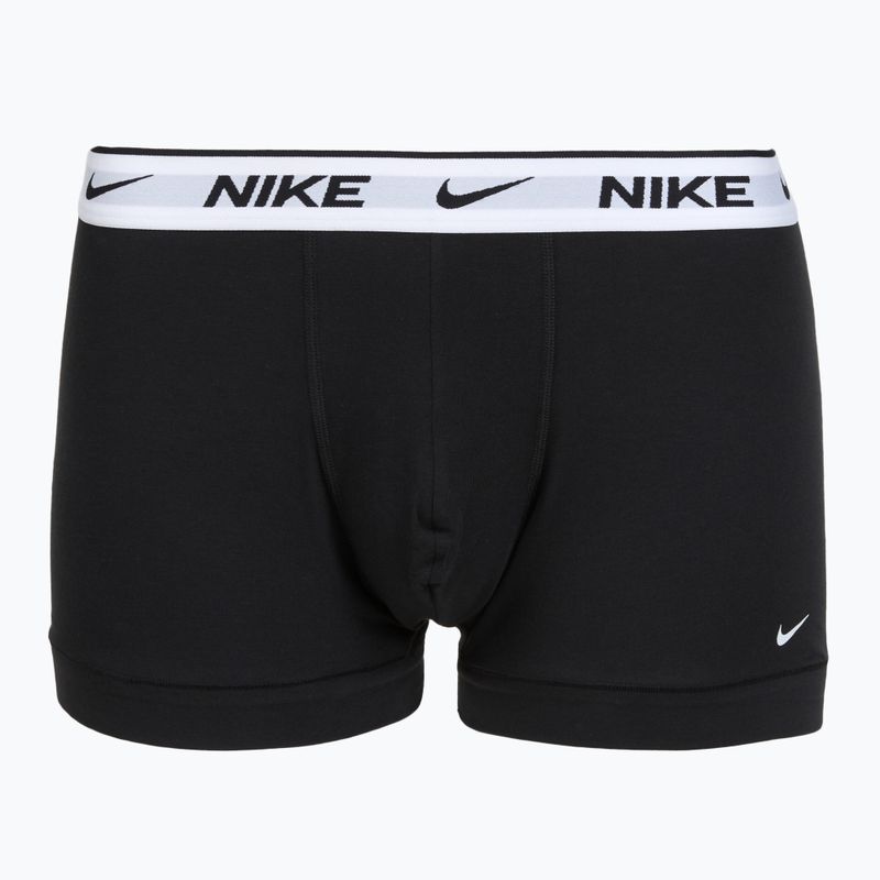 Herrenboxershorts Nike Cotton Stretch Trunk night 2