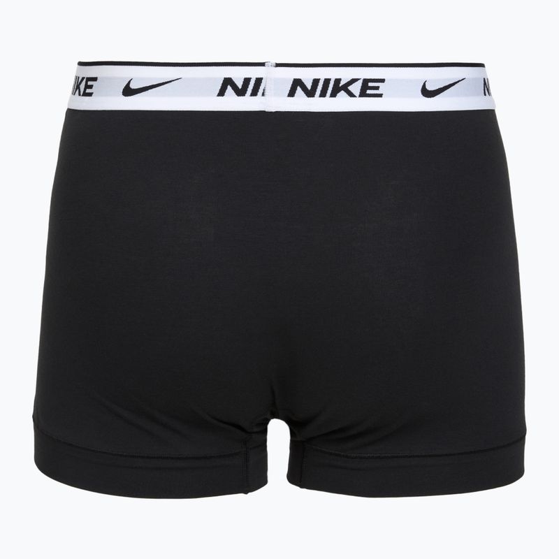 Herrenboxershorts Nike Cotton Stretch Trunk night 3