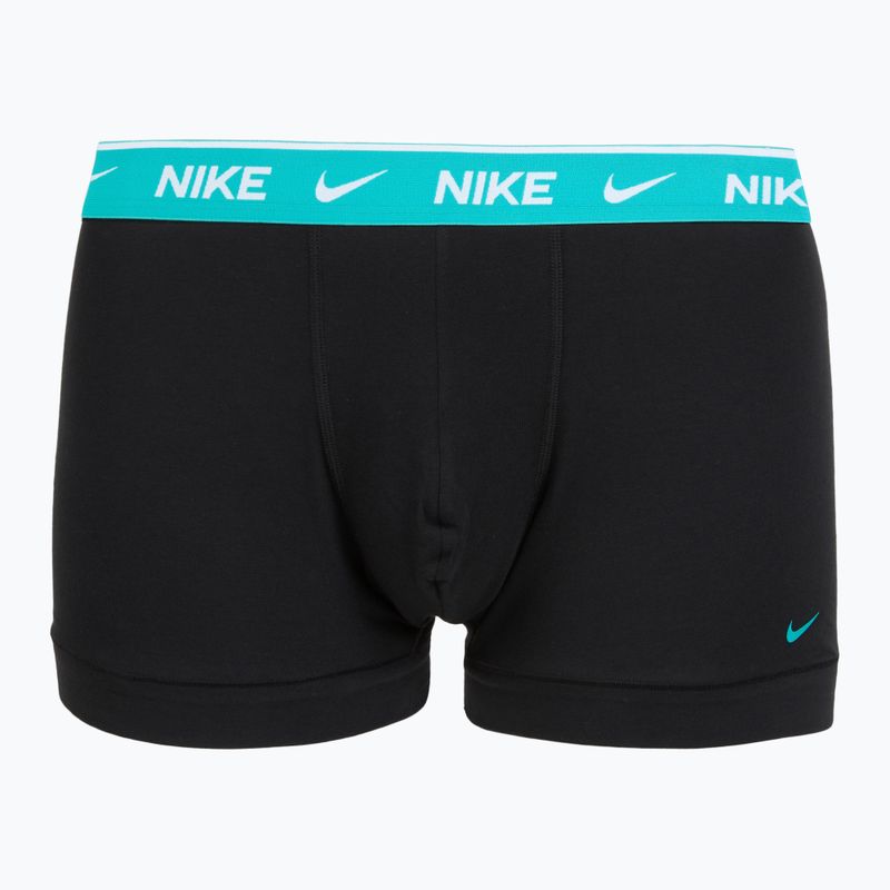 Herrenboxershorts Nike Cotton Stretch Trunk night 5