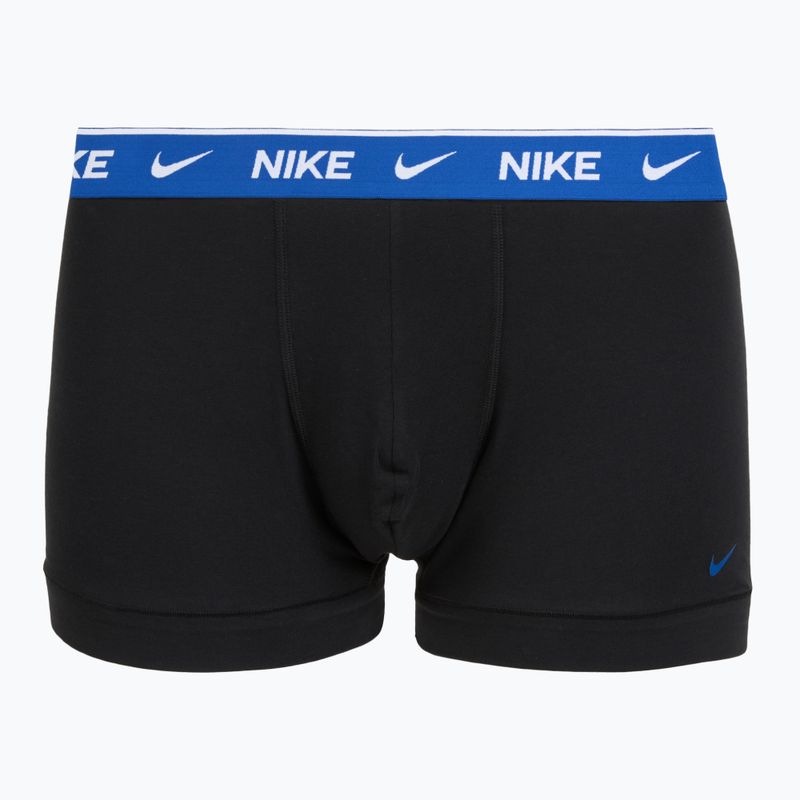 Herrenboxershorts Nike Cotton Stretch Trunk night 7