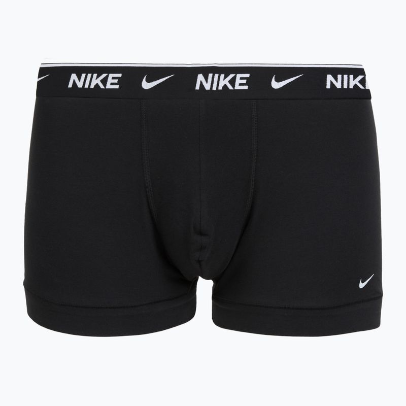 Herrenboxershorts Nike Cotton Stretch Trunk night 8