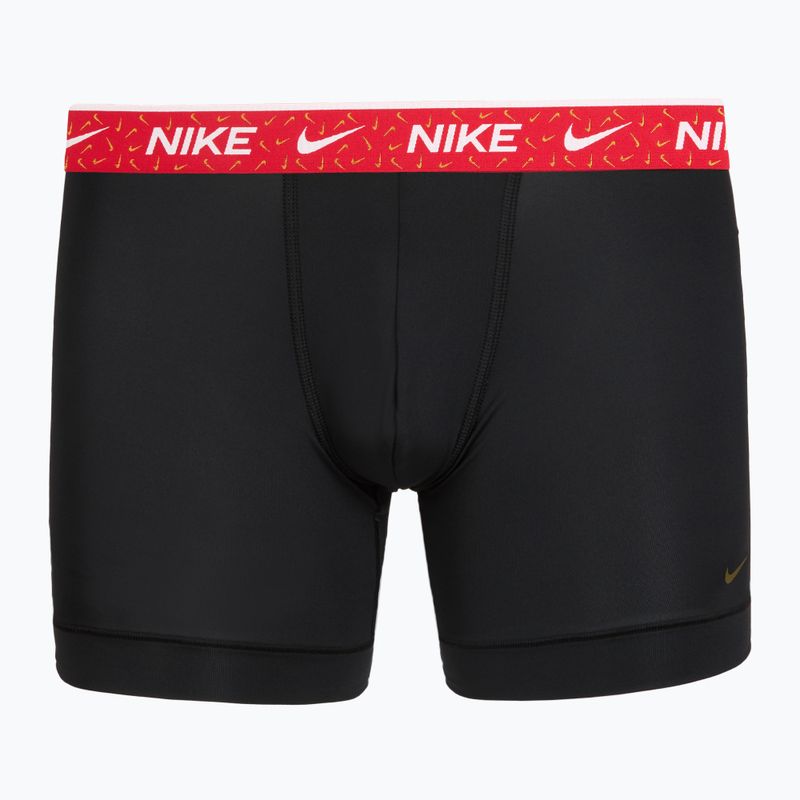 Herrenboxershorts Nike Cotton Stretch Trunk cement 2