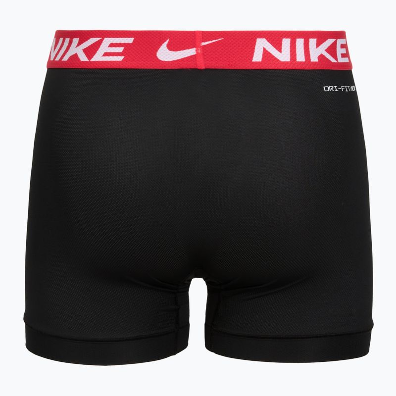Herrenboxershorts Nike Dri-Fit Micro Advanced 3 pack asphalt 3