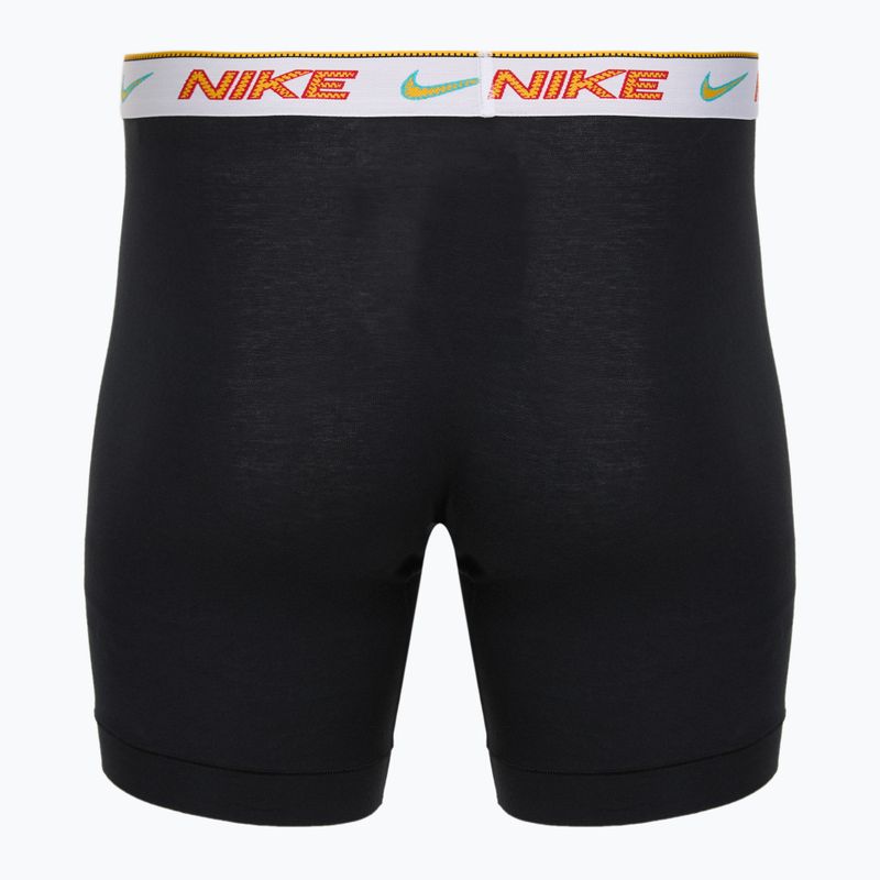 Herrenboxershorts Nike Long Boxer Brief steel grey 3
