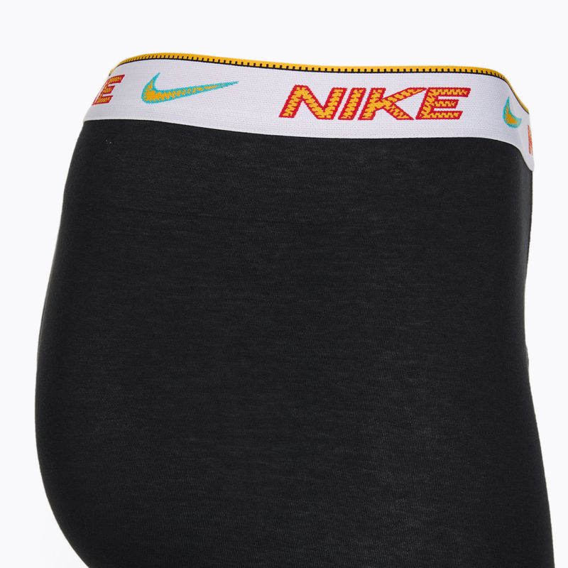 Herrenboxershorts Nike Long Boxer Brief steel grey 4