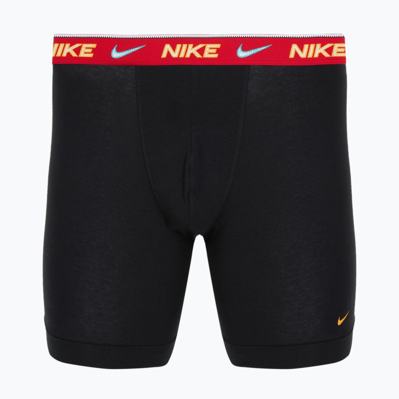 Herrenboxershorts Nike Long Boxer Brief steel grey 5