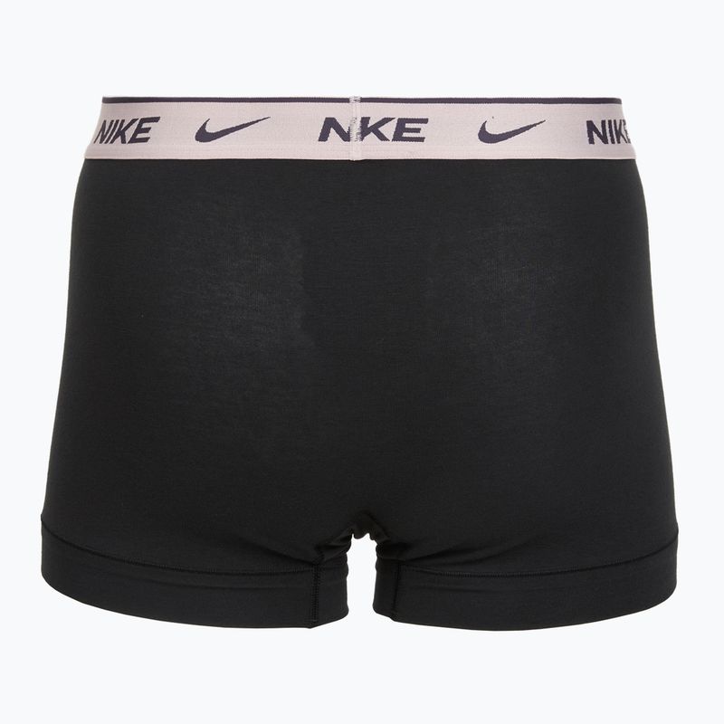 Herrenboxershorts Nike Cotton Stretch Trunk 3 pack charcoal heather 5