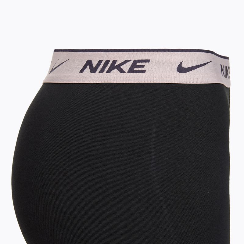 Herrenboxershorts Nike Cotton Stretch Trunk 3 pack charcoal heather 6