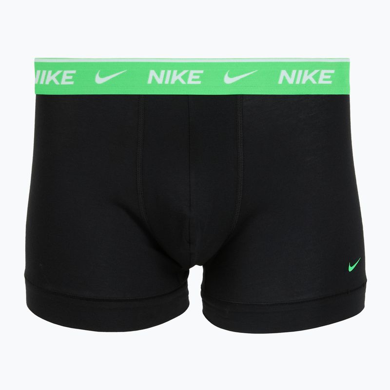 Herrenboxershorts Nike Cotton Stretch Trunk 3 pack barley 2