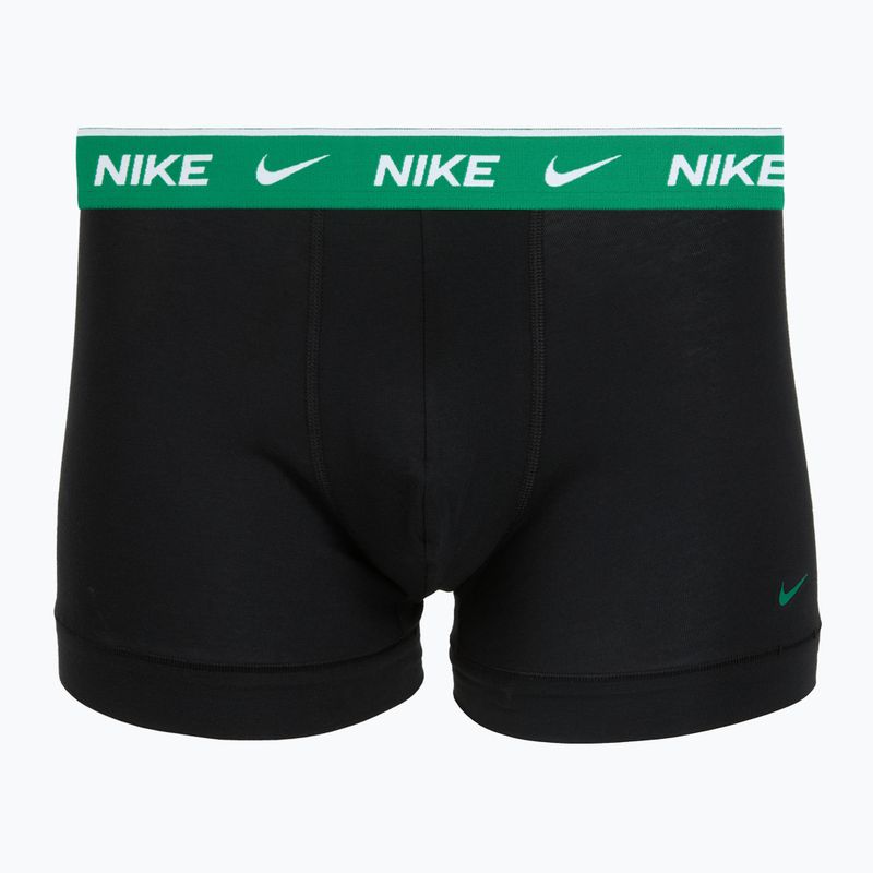 Herrenboxershorts Nike Cotton Stretch Trunk 3 pack barley 3