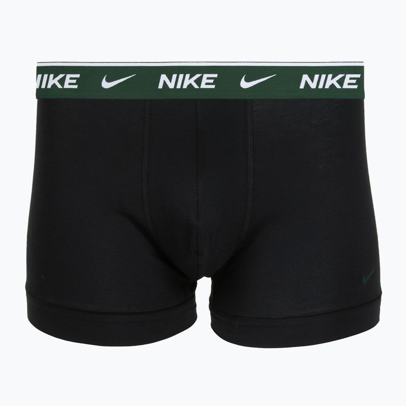 Herrenboxershorts Nike Cotton Stretch Trunk 3 pack barley 4