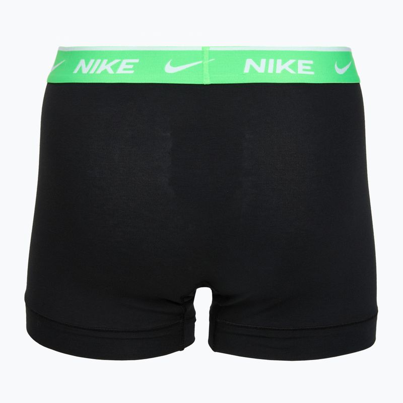 Herrenboxershorts Nike Cotton Stretch Trunk 3 pack barley 5