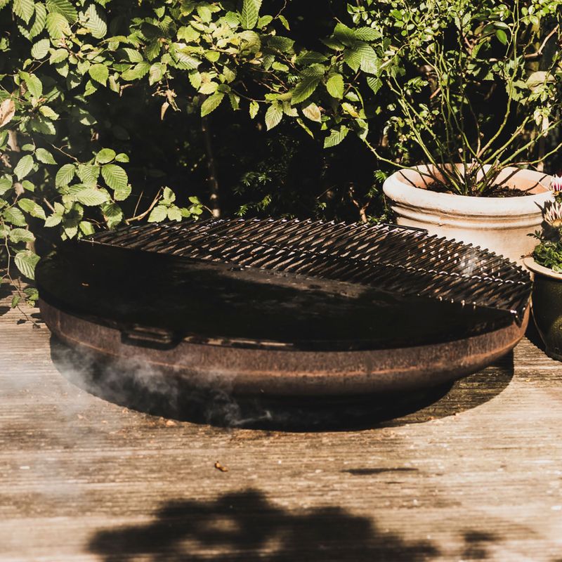 Grill BonFeu Bongrill corten 5