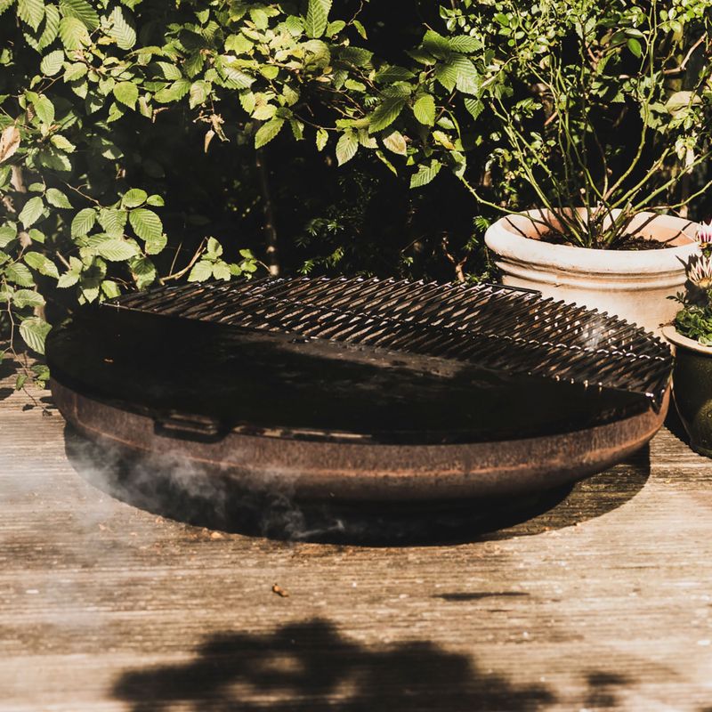 Grill BonFeu Bongrill ½ corten 5