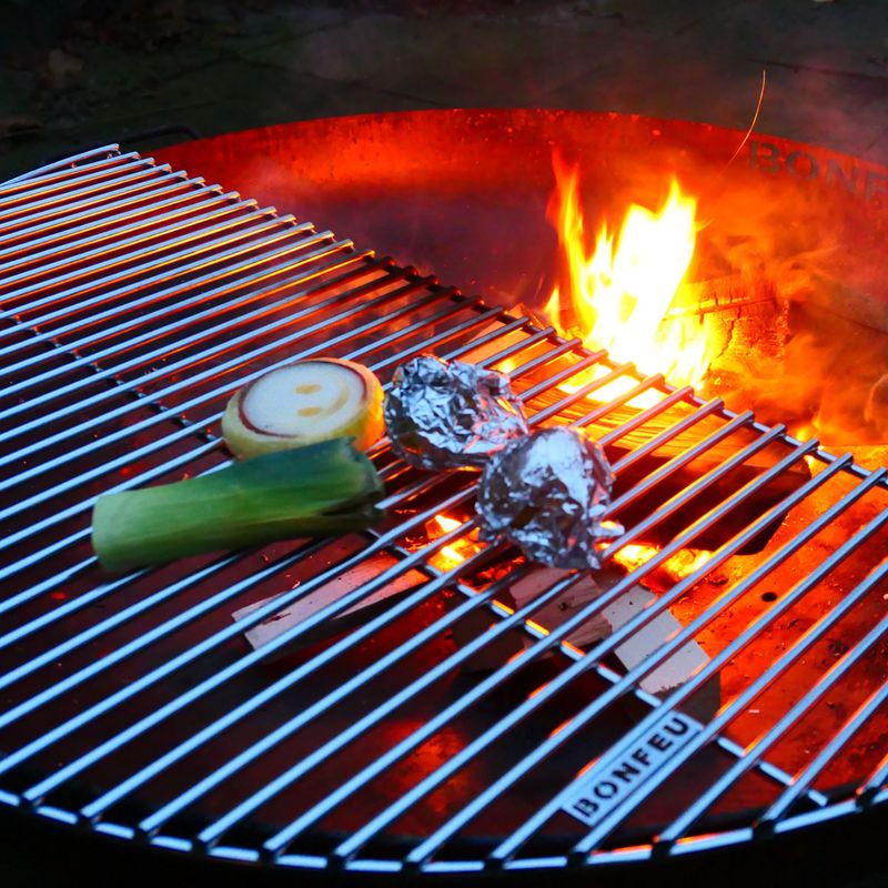 Grill BonFeu Bongrill ½ corten 6